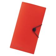 リヒトラブ オレンジ SMARTFIT キャリングポケット for TRAVEL Ａ5 F7526-4