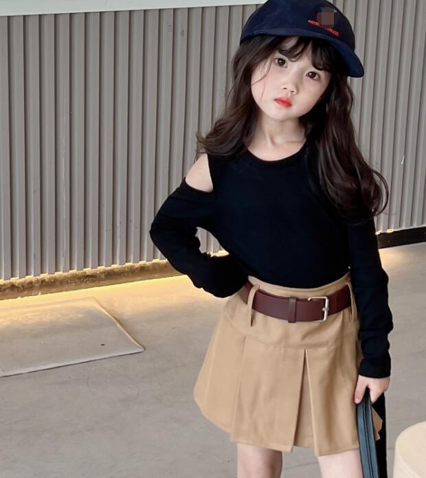 2023新品　子供服　トップス＆スカート分けて販売　100-160cm