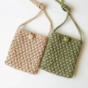 新しいins草編みバッグシンプル籐編みバッグショルダーバッグ