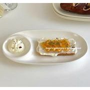 お皿   撮影用    ins   洋食皿   韓国風   食器   シンプル   写真道具   デザート皿