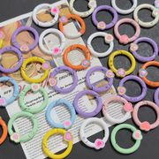 新入荷 キーホルダー金具   ハンドメイド キーリング アクセサリー DIY 手芸用品