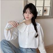 秋新しい    韓国風　 　長袖シャツ， 気質ファッション シャツ★  シャツ★M-2XL