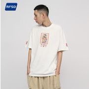 韓国風  Tシャツ　半袖Tシャツ　夏の新しい　カジュアルTシャツ　ファッションTシャツ★S-2X