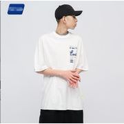 韓国風  Tシャツ　半袖Tシャツ　夏の新しい　カジュアルTシャツ　ファッションTシャツ★S-2X