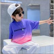子供服夏新しい★男の子Tシャツ★韓国風Tシャツ★ファッションTシャツ★110-170