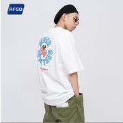 韓国風  Tシャツ　半袖Tシャツ　夏の新しい　カジュアルTシャツ　ファッションTシャツ★M-X