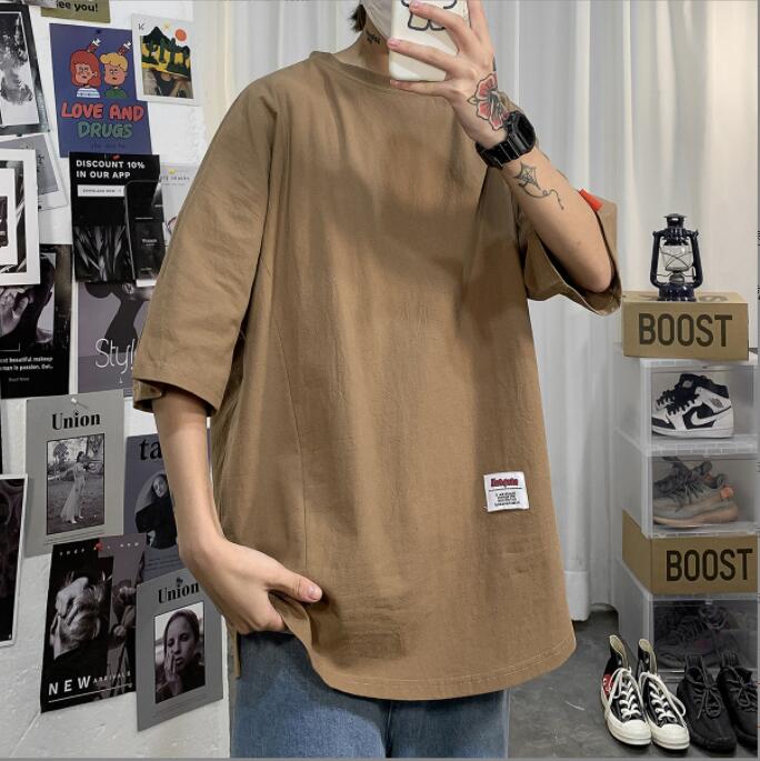 韓国風  Tシャツ　半袖Tシャツ　夏の新しい　スポーツウェア　ファッションTシャツ★M-5X