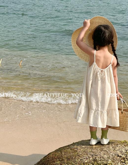 夏新作 人気  韓国風子供服 ワンピース   子供服    トップス 可愛い Tシャツ 女の子   ベビー服