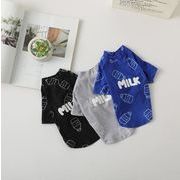 ペット用品　ペット服 犬服 夏物 Tシャツ