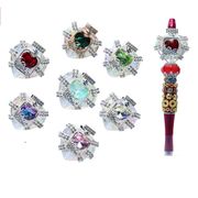 新入荷 カスタムボールペン対応 ビーズパーツ デコパーツDIY   デコ素材 手芸材料 チェーンパーツ