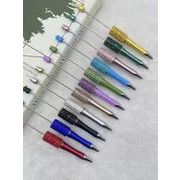 新入荷  ボールペンハーバリウム ボールペン ハンドメイド 手芸材料  ビーズ