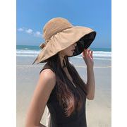 高レビュー多数超特価中 激安セール 黒ゴム日除け帽 草頂 ステッチング グレートエッジ 日除け帽