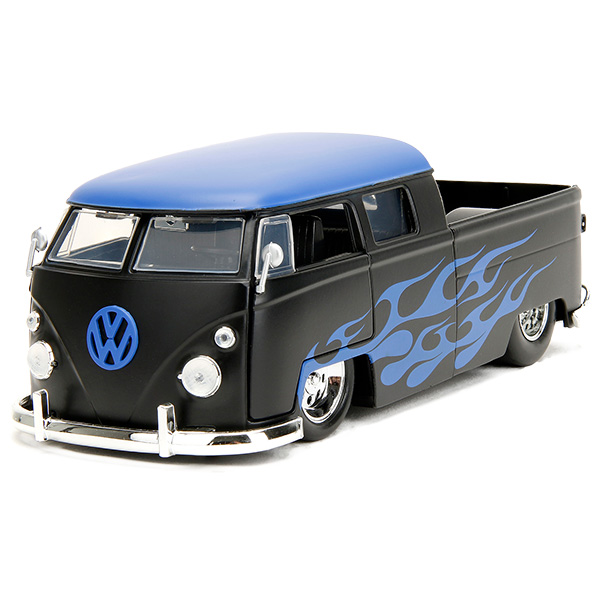 JADA TOYS 1:24 PUNCH BUGGY 1963 Volkswagen Bus Pickup ミニカー