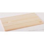 池川木材工業 ひのき まな板 桧 うす型まな板 M 42×24cm （ カッティングボード ）