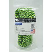 TIGER（タイガー） S-010　パラコード　グリーンカモ　３０Ｍｘ４ｍｍ