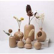 ins  花瓶  木製  花台  園芸用品   装飾  インテリア用   雑貨  撮影用具  写真用品