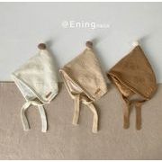 2025 冬新作 韓国風   帽子 ベビー用   ベビー帽 おしゃれ ニット帽  キャップ ハット  5色