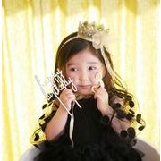 子供用品  誕生日 ヘアアクセサリー  王冠  髪飾り クラウン パーティー 撮影用具   装飾 小物