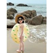 夏    韓国風子供服    キッズ    ハワイ  水泳   リゾート温泉  つなぎ水着   可愛い    オールインワン