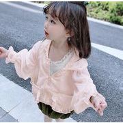 夏  韓国風子供服  べビー服   コート  アウター  冷感 トップス  キッズ  紫外線対策2色