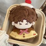 ぬいぐるみ用服 ドール用 着せ替え服 おもちゃ人形doll ミニドール 10cm ドールハウス プリン 3点セット