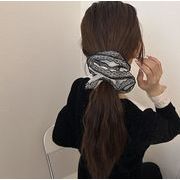 冬新作 韓国風  髪飾り   ヘアゴム  レディース    ヘアアクセサリー    ファッション    2色