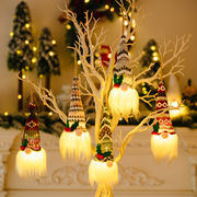 クリスマス    発光   照明     贈り物   飾り   光るおもちゃ   暖色   ストラップ   プレゼント  5色