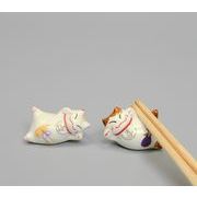 ins  模型   雑貨 撮影道具  ミニチュア  陶器  インテリア置物   招き猫  モデル   箸立て  箸置き  2色
