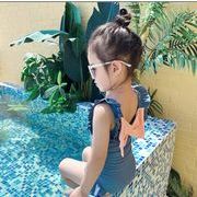 夏人気 韓国風子供服 キッズ 水着  水泳 ベビー服 女の子 ハワイ  連体服 オールインワン