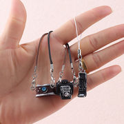 dollhouse ミニチュア模型  ドールハウス用   人形のアクセサリー   おもちゃ  キーホルダー カメラ