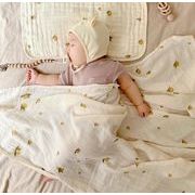 人気   子供用   ベビー用品  毛布   赤ちゃん　新生児バスローブ 2層 バスタオル  14色　