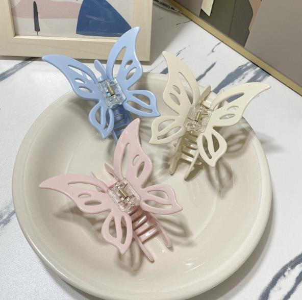 韓国風   レディース 子供用  ヘアピン  ヘアアクセサリー  ファッション  カジュアル 蝶