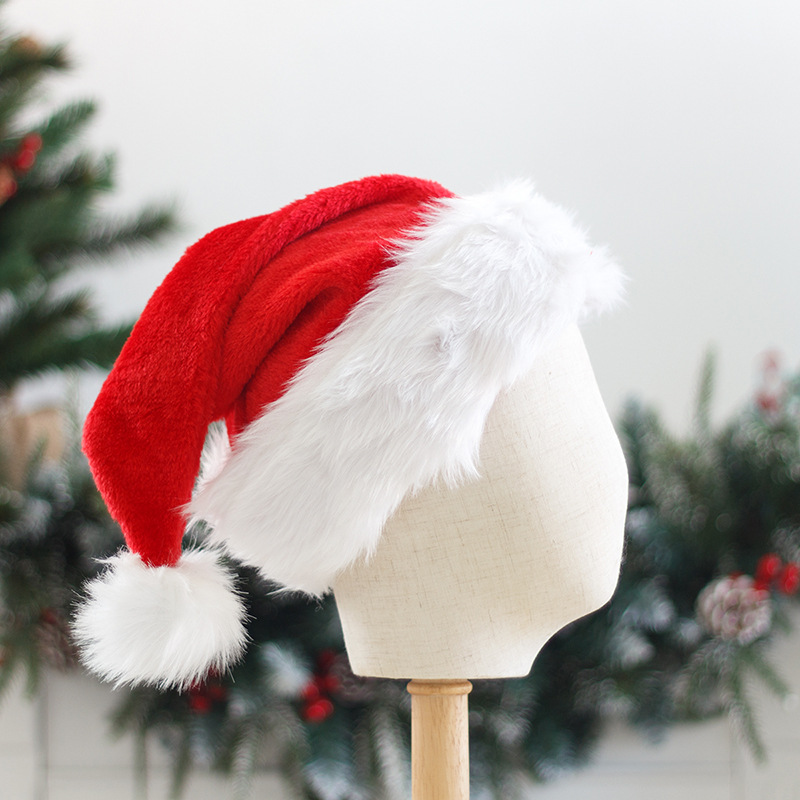 クリスマス用品  クリスマスパーティ帽子   親子サイズ    撮影道具  サンタ帽 パーティー