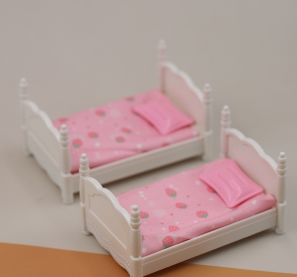 ins   模型   モデル   ミニチュア   インテリア置物      寝室  デコレーション  ダブルベッド  贈り物