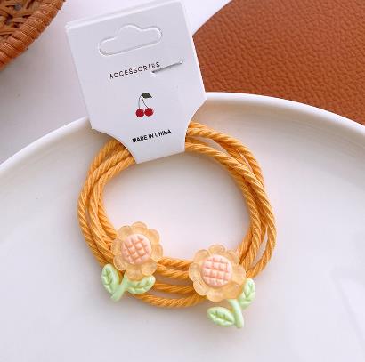 超人気 子供用 ヘアゴム 髪飾り ベビー 韓国風 キッズ ヘア