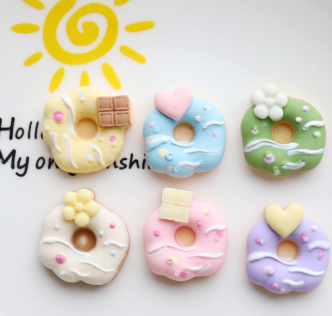 ドーナツ 手芸diy 用デコレーション DIY アクセサリーパーツ