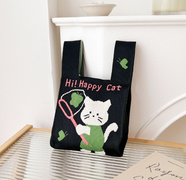 ♥️手編み♥️ハンドメイド♥️バッグ♥️ニットバッグ♥️チューリップ猫ちゃんバッグ♥️ 楽天市場】【8/20(水)24時間限定ポイント11倍+LINE登録クーポン