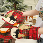 クリスマス   撮影道具   デコレーション   プレゼント  断熱手袋   厚   断熱シート  断熱マット  台所