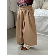 2024夏新作  韓国風子供服   キッズ服  子供ズボン  ロングパンツ  カジュアル  2色