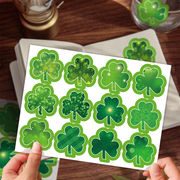 ご褒美シール　ありがとうシール  手帳ステッカー　1点120シート入り　封印シール