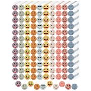 ご褒美シール　スマイル　ありがとうシール  手帳ステッカー　1点120シート　封印シール