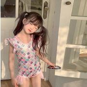 2023夏新作 超人気 水着  女の子  連体水着 可愛い 砂浜 水泳 ベビー キッズ  ハワイ