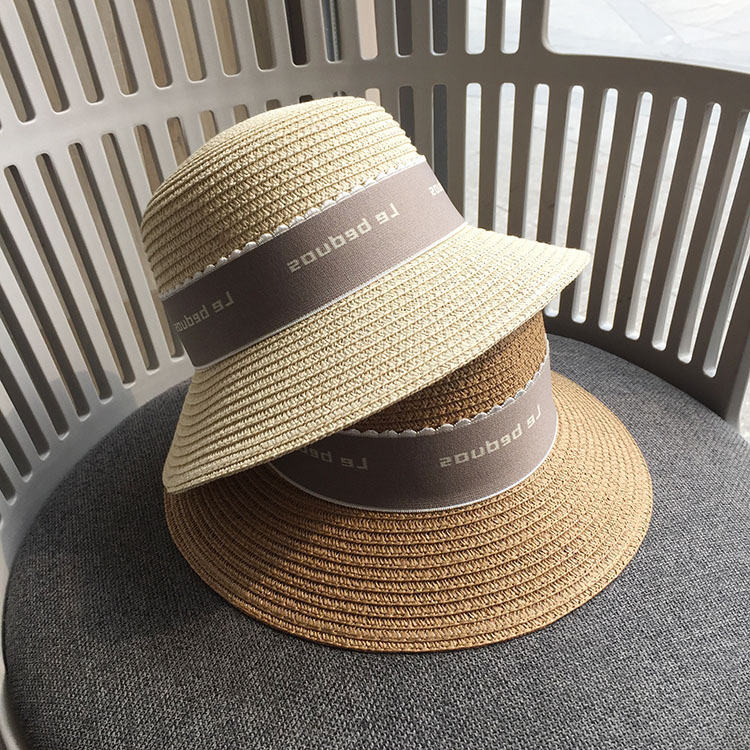帽子 子供　女の子男の子 麦わら帽子 UVカット 夏 携帯  日よけ 折りたたみ つば広帽子