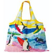 2WAY Shoppingbag ペンギンサーファー DJQ-15223-PO