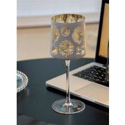 イメージ通りでした ワイングラス ハイフットグラス 耐熱ガラス グラス 精致 シャンパングラス