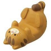 【新登場！お卓の猫ちゃん ～desktop cat～ シリーズ！】ごろりんスマホスタンド　トラ