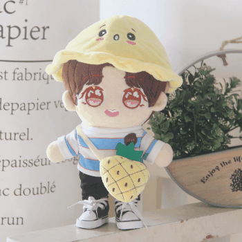 着せ替えぬいぐるみ ミニドール 着せ替え服 ぬいぐるみ用服 アイドル衣装 無属性ぬい玩具 服4点セット