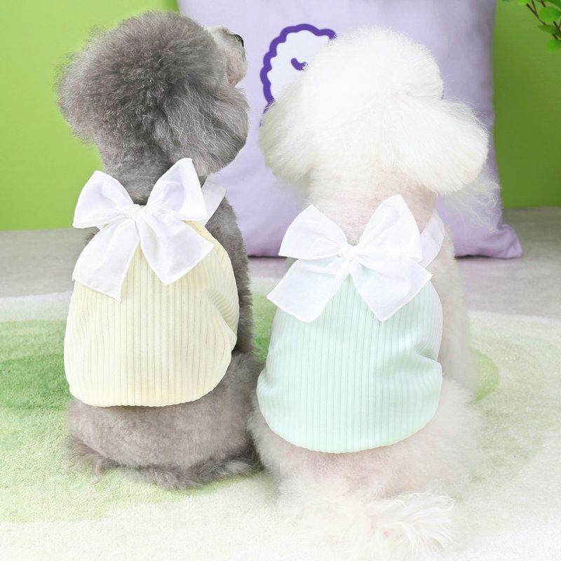 春夏新作 ペット服 犬服 犬の服 ワンちゃん服 ドッグウェア ペット用品 ペット雑貨 中小型犬服 可愛い