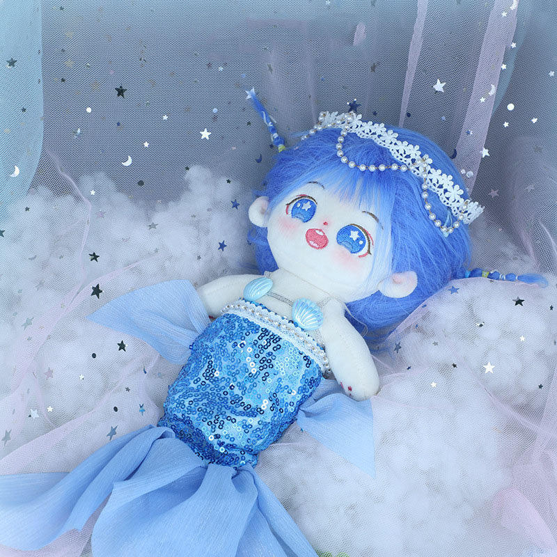 ぬいぐるみ用青着物 約5.5×9cm ATK.COS】【現品】as10 ぬいぐるみ 着せ替え きせかえ 20cm 20
