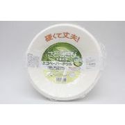 エコペーパーボウル　400ml　10枚入【まとめ買い10点】